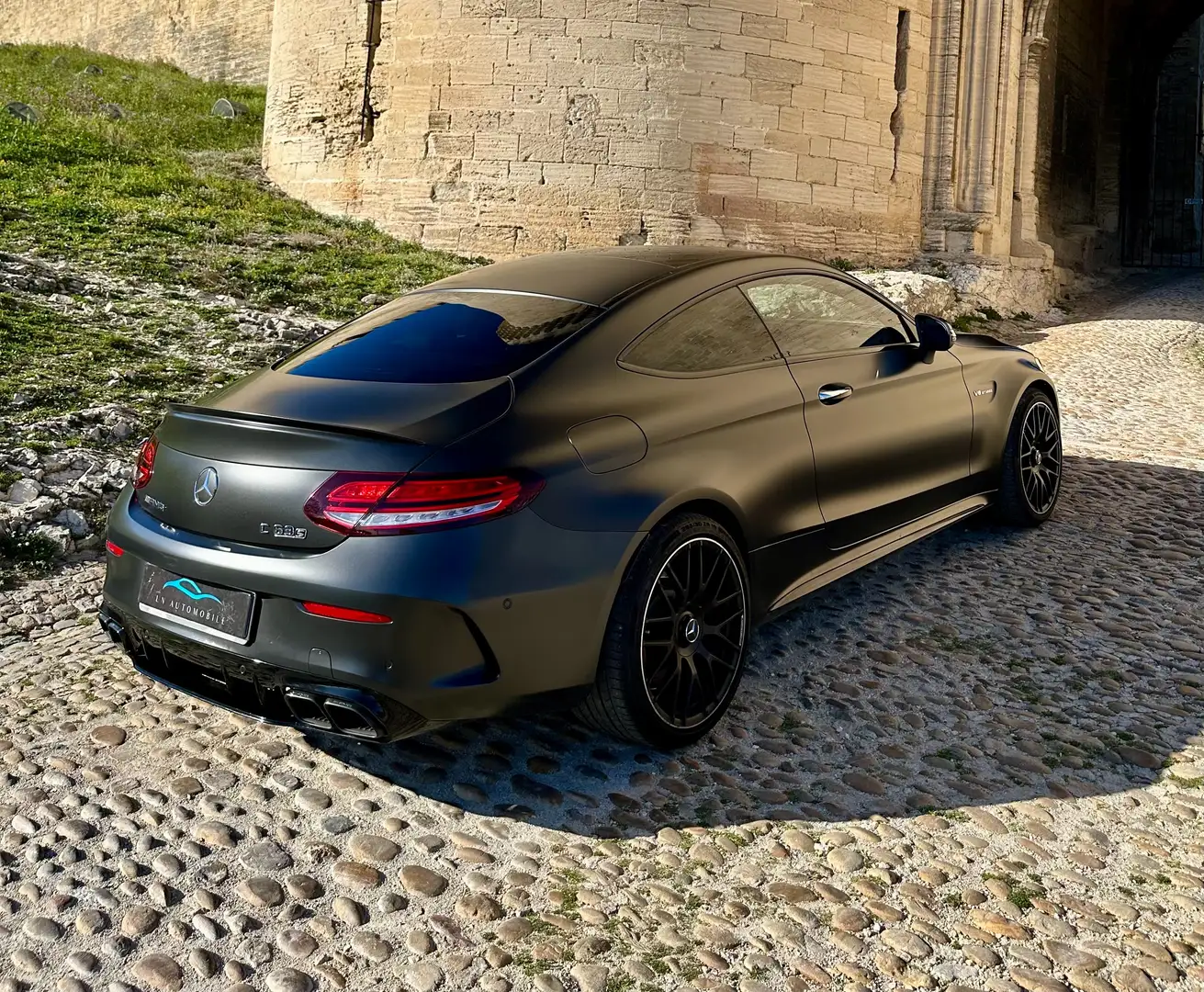 Mercedes-Benz C 63 AMG Classe C Coupé 63 S Mercedes-AMG Gris - 2