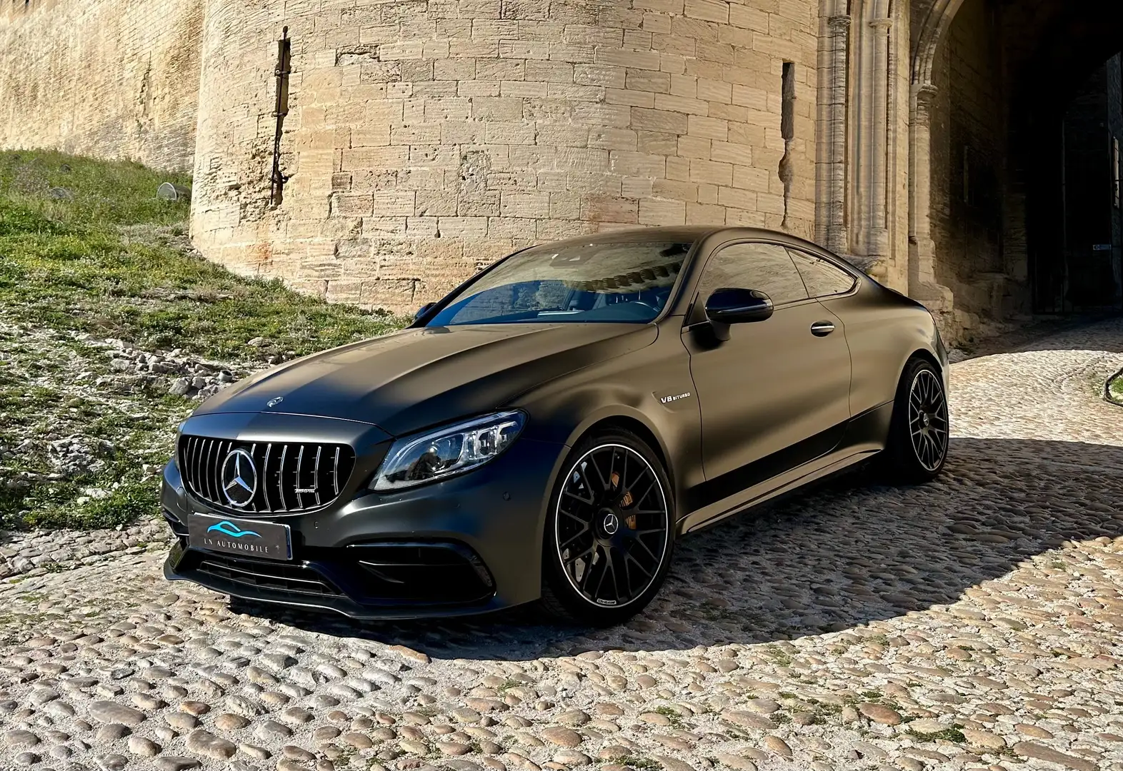 Mercedes-Benz C 63 AMG Classe C Coupé 63 S Mercedes-AMG Gris - 1
