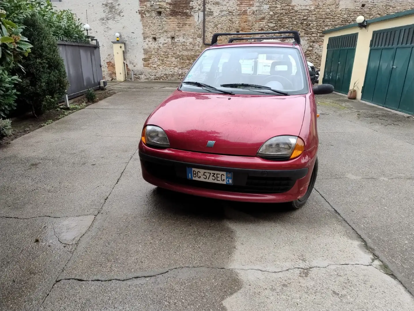 Fiat Seicento 0.9 Young Rosso - 1