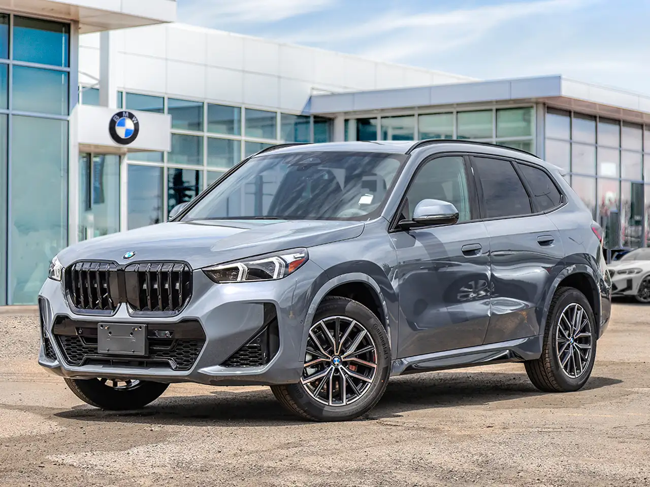 BMW X1 снимка BMW X1