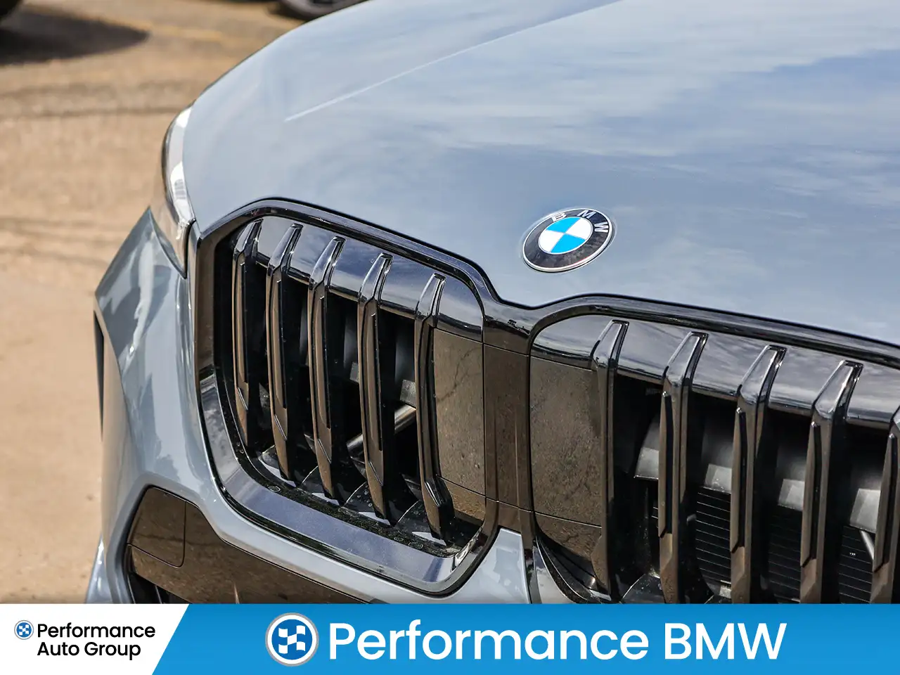 BMW X1 снимка BMW X1
