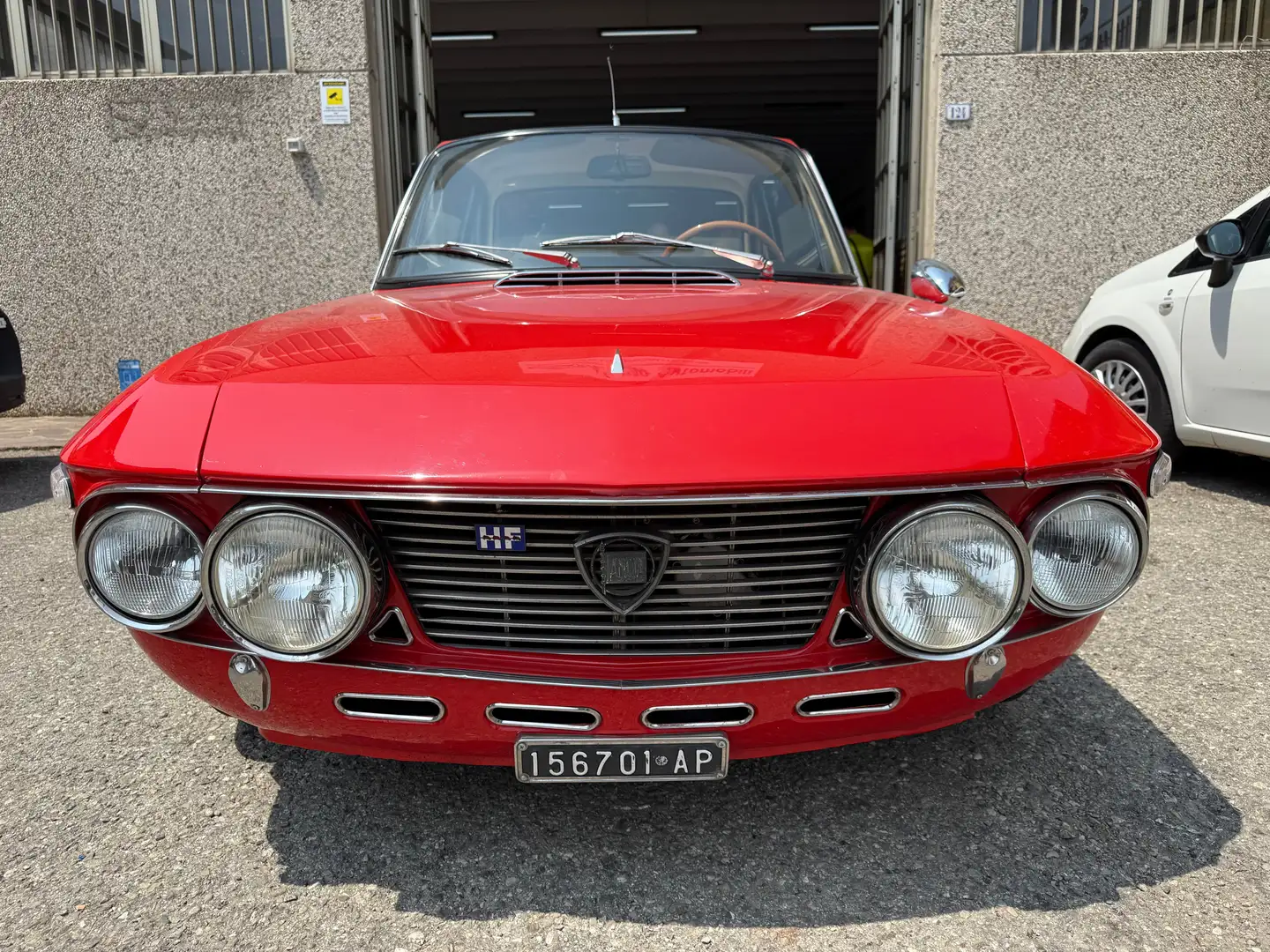 Lancia Fulvia COUPE' RALLY HF - FANALONE Rosso - 2