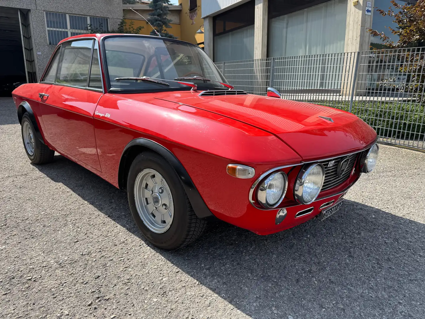Lancia Fulvia COUPE' RALLY HF - FANALONE Rosso - 1