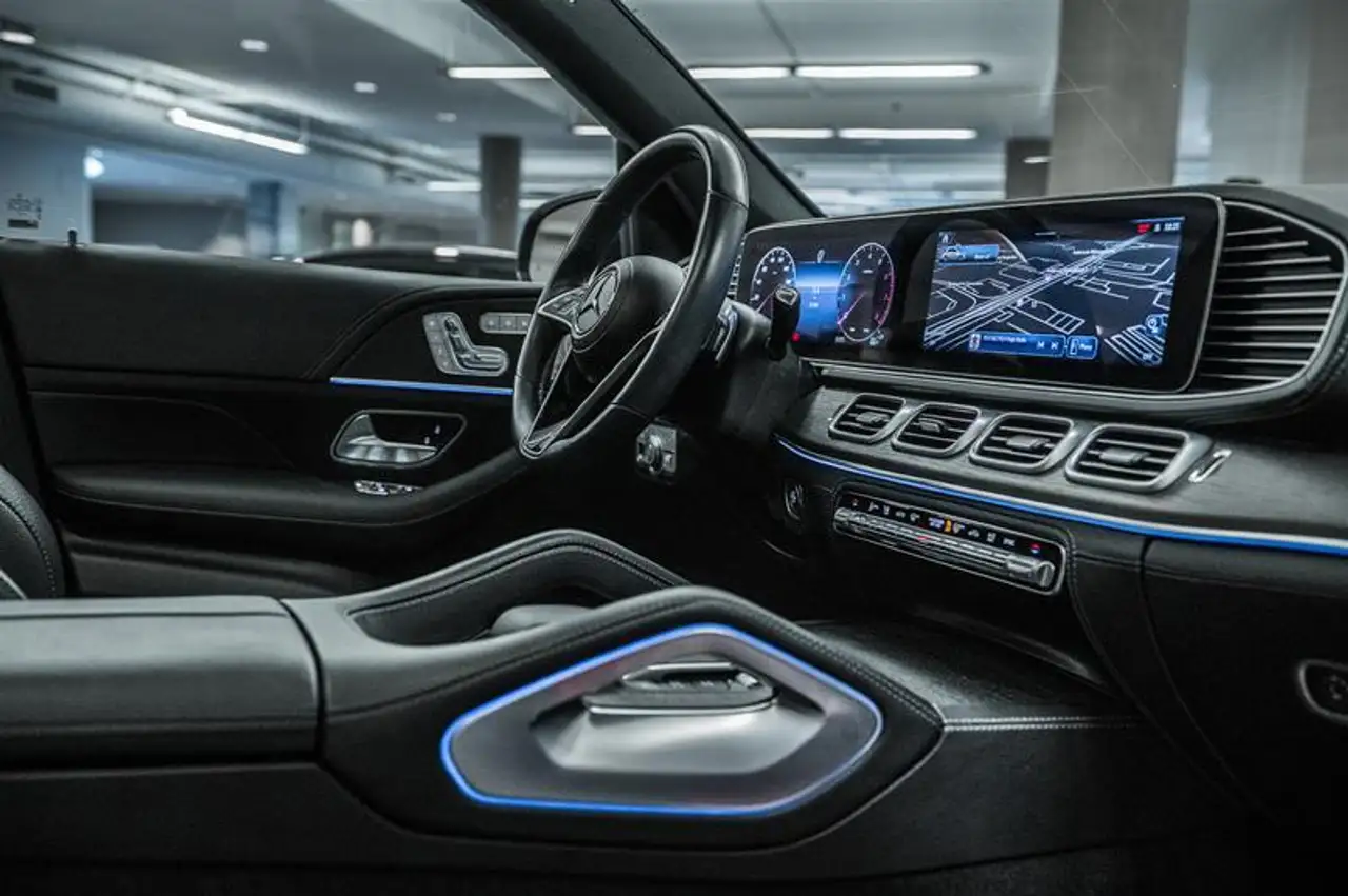 Mercedes-Benz GLE снимка Mercedes-Benz GLE