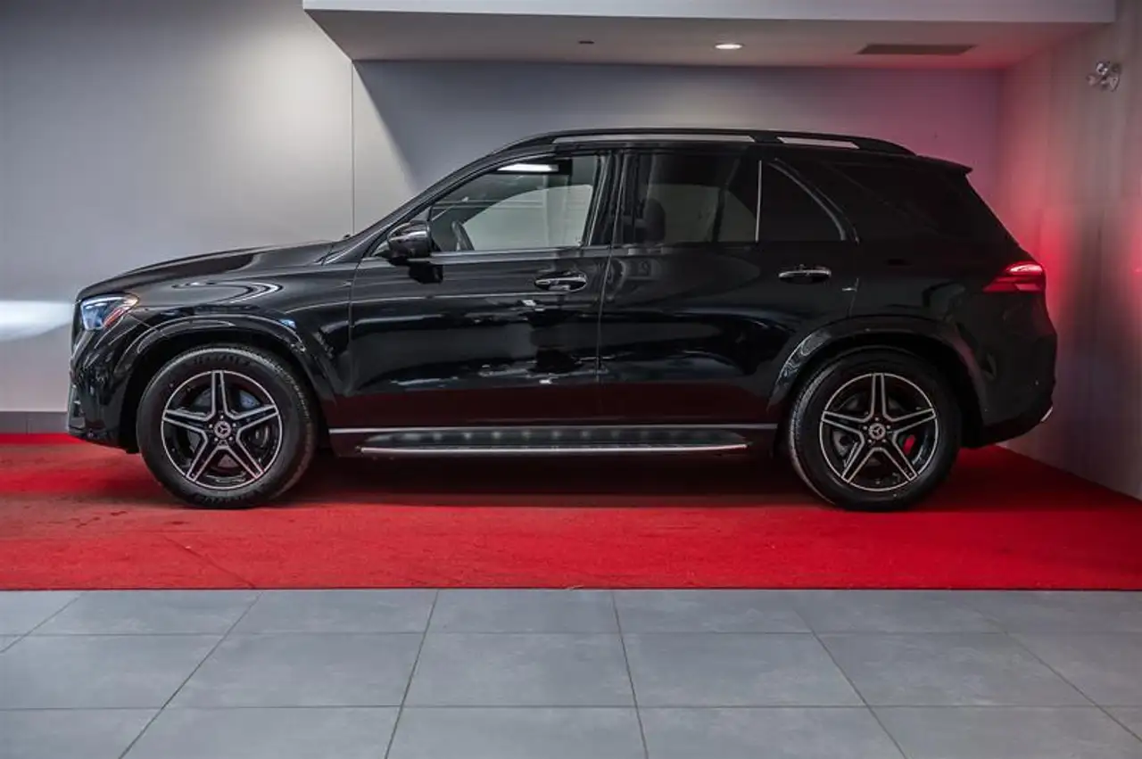 Mercedes-Benz GLE снимка Mercedes-Benz GLE