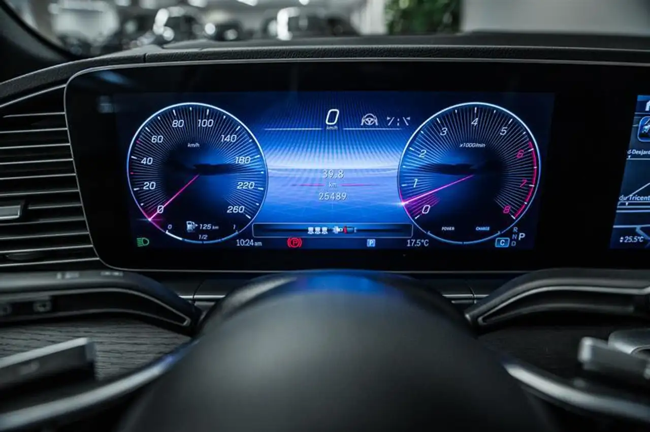 Mercedes-Benz GLE снимка Mercedes-Benz GLE