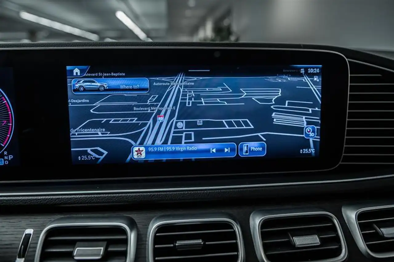 Mercedes-Benz GLE снимка Mercedes-Benz GLE