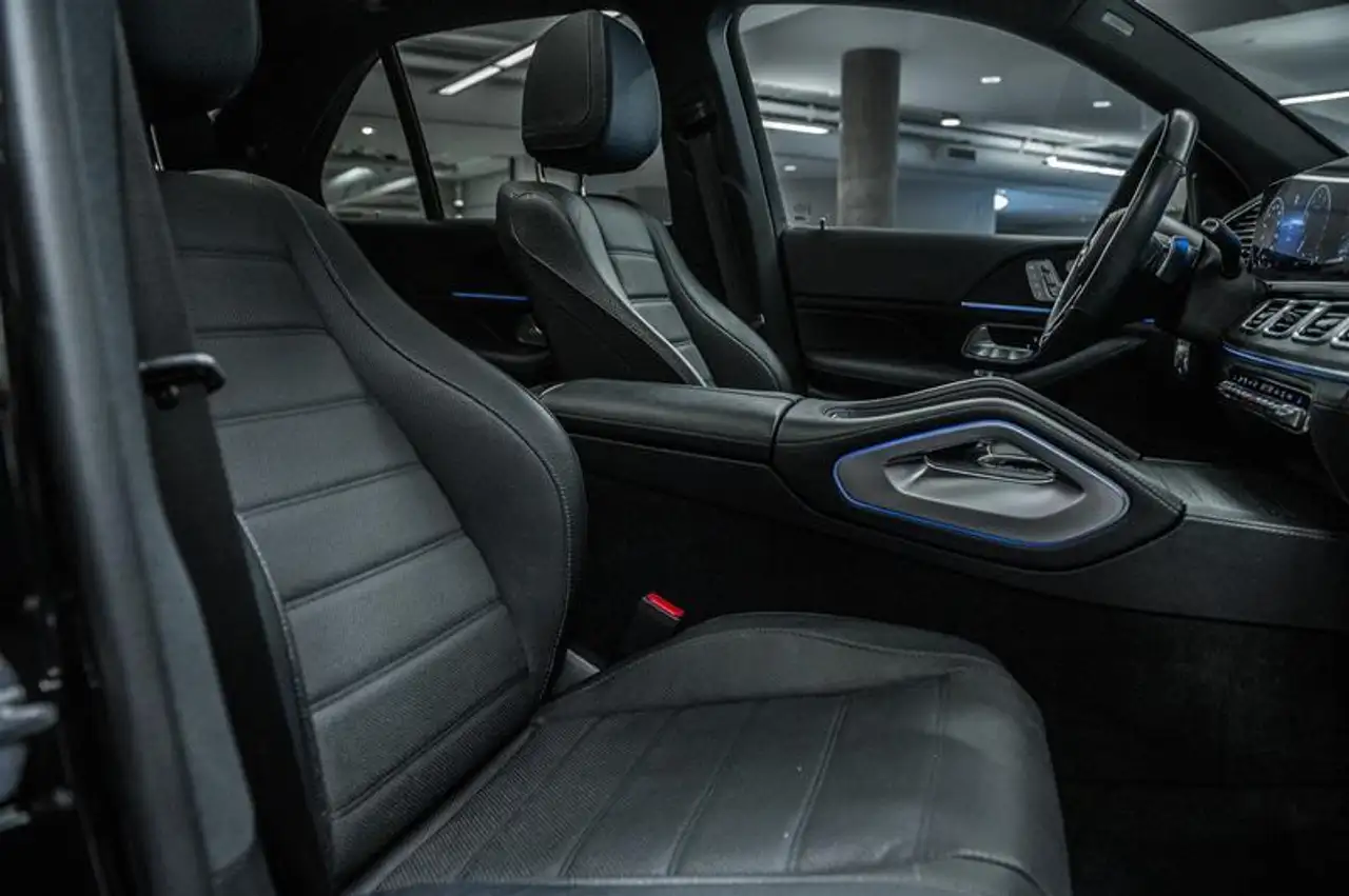 Mercedes-Benz GLE снимка Mercedes-Benz GLE