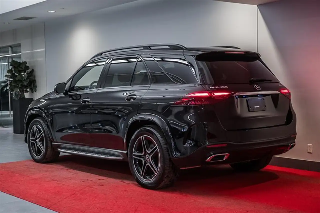 Mercedes-Benz GLE снимка Mercedes-Benz GLE