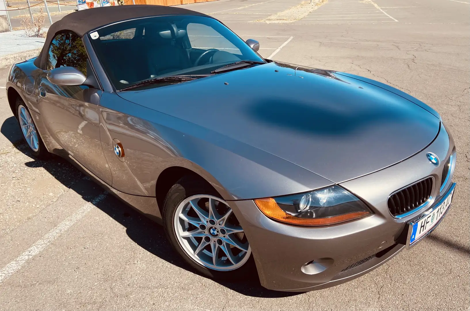 BMW Z4 2,2i Österreich-Paket - 1