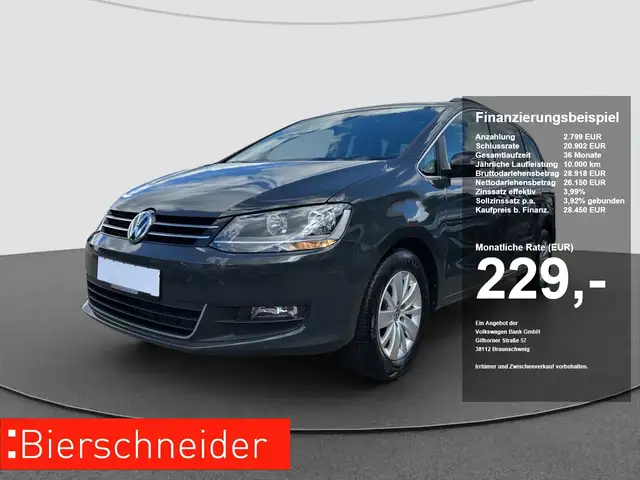 Volkswagen Sharan 1.4 TSI DSG Comfortline STHZ AHK ACC KAMERA NAVI S