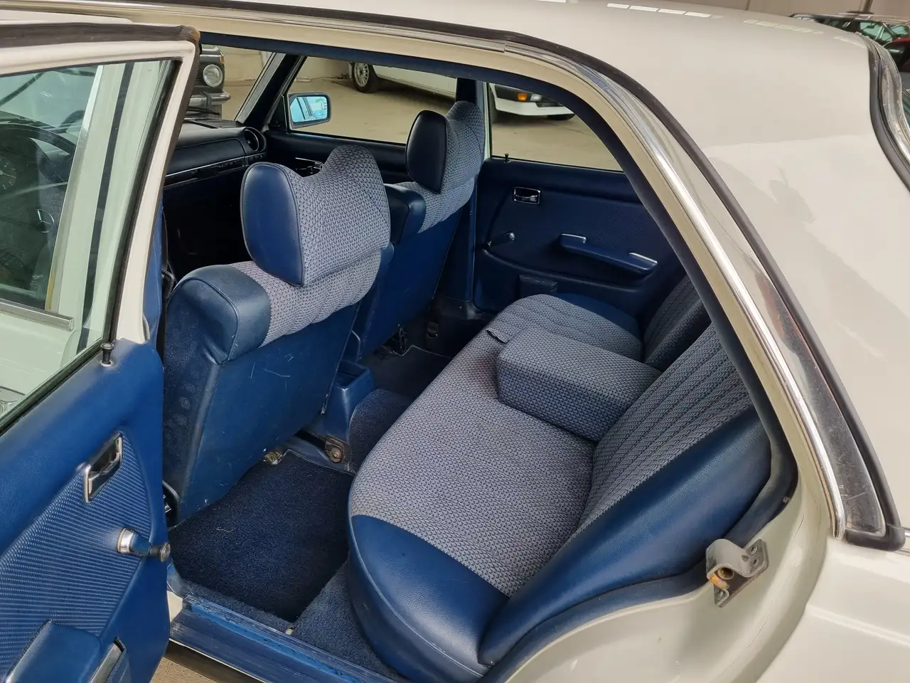 Mercedes-Benz 240D W123 - Topzustand!, foto 9