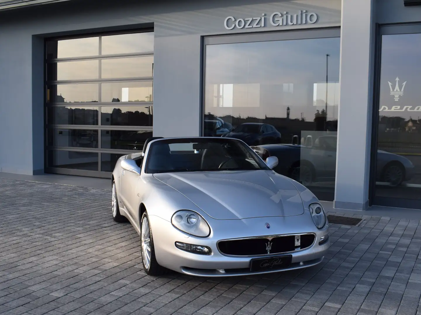 Maserati Spyder Spyder 4.2 cambiocorsa Grigio - 2
