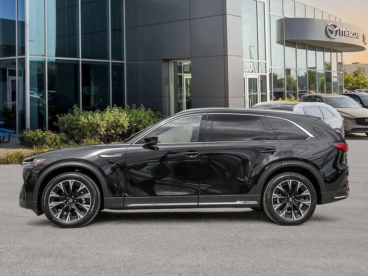 Mazda CX-90 PHEV fotografie Mazda CX-90 PHEV