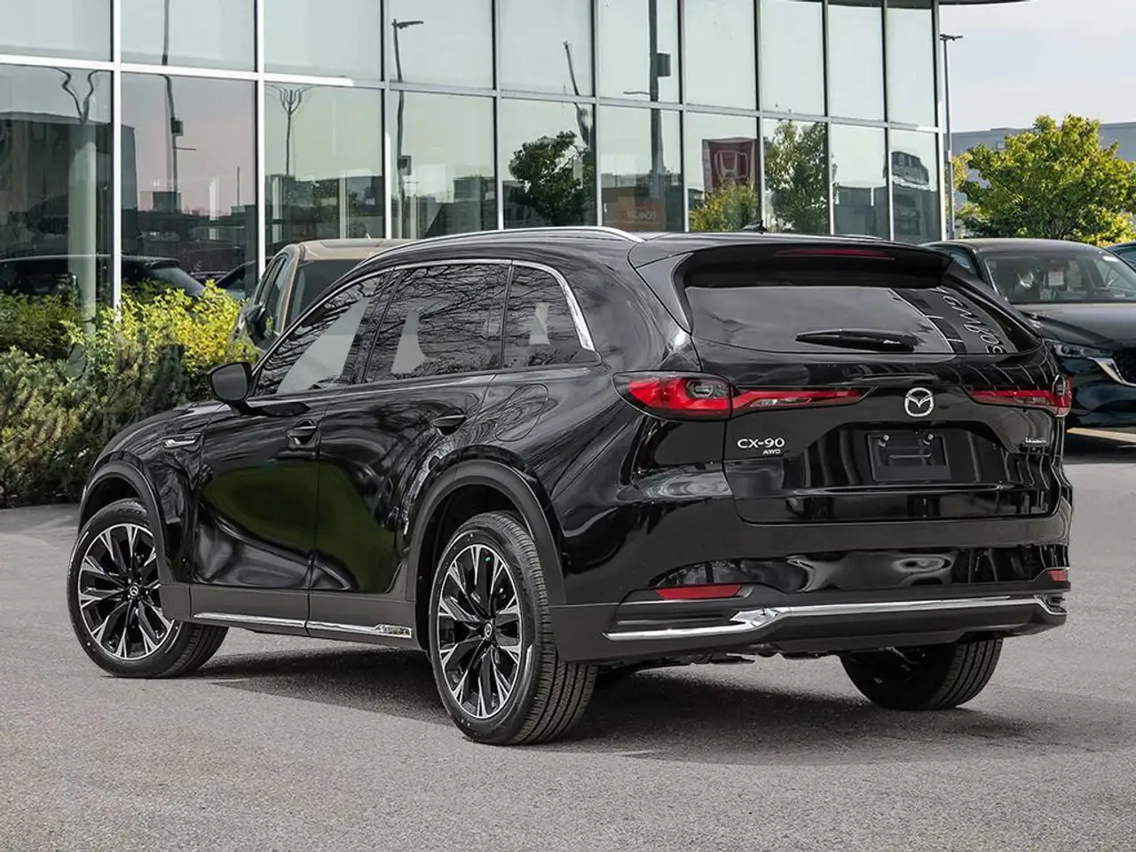 Mazda CX-90 PHEV fotografie Mazda CX-90 PHEV