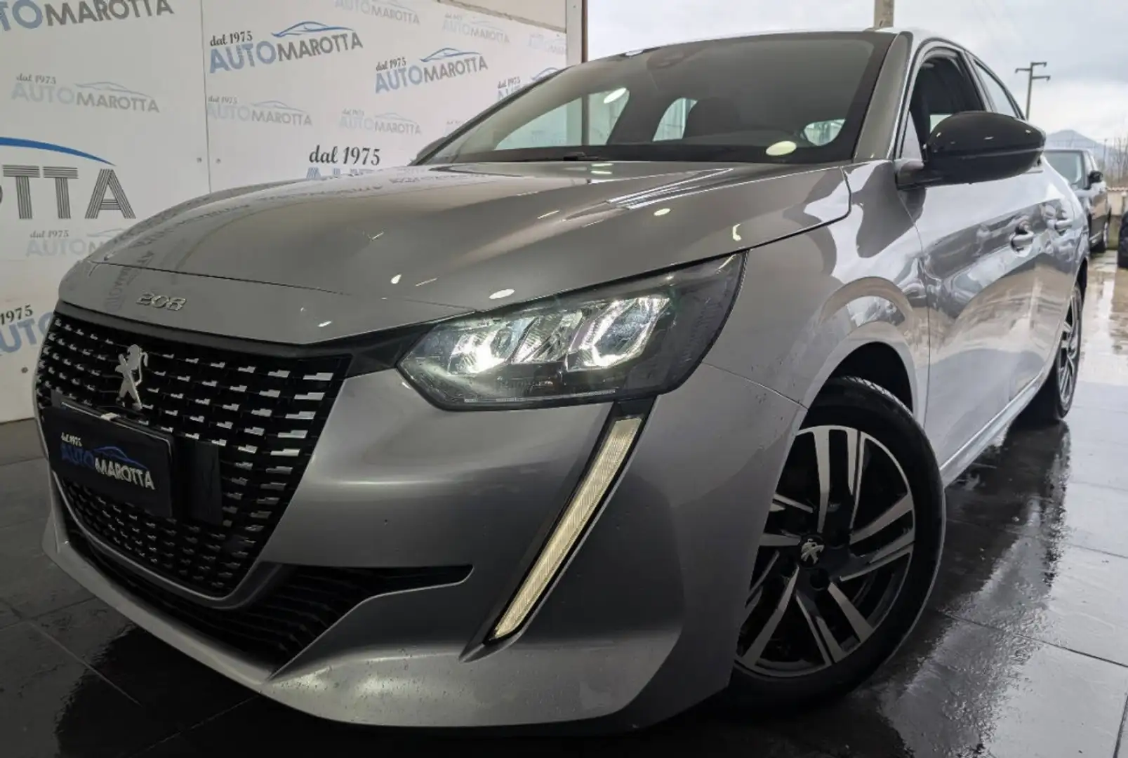 Peugeot 208 1.2 puretech Active Pack s&s 75cv Argento - 2