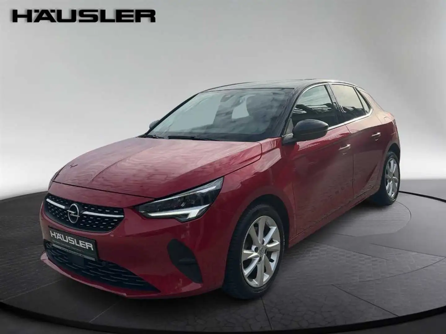 Opel Corsa 1.2 Elegance, Navi, Kamera, PDC hi+vo, SH, Tempom Rot - 1