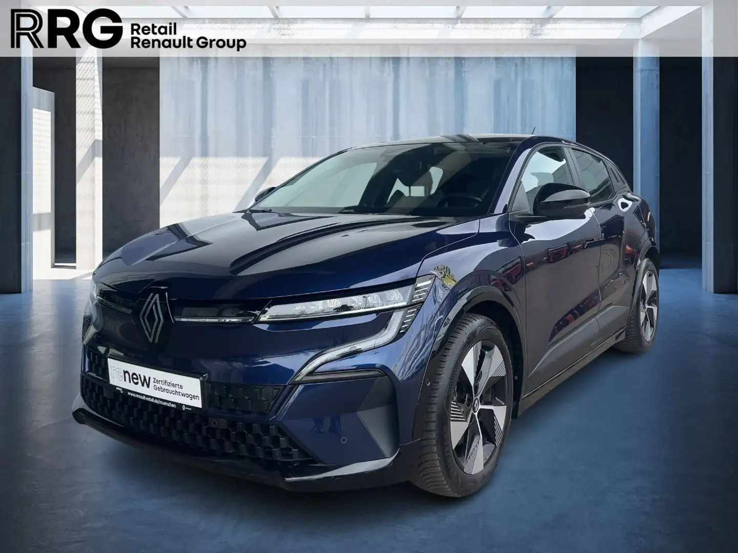 Renault Megane E-Tech EV40 130HP Equilibre 40 kWh CCS Blau - 1