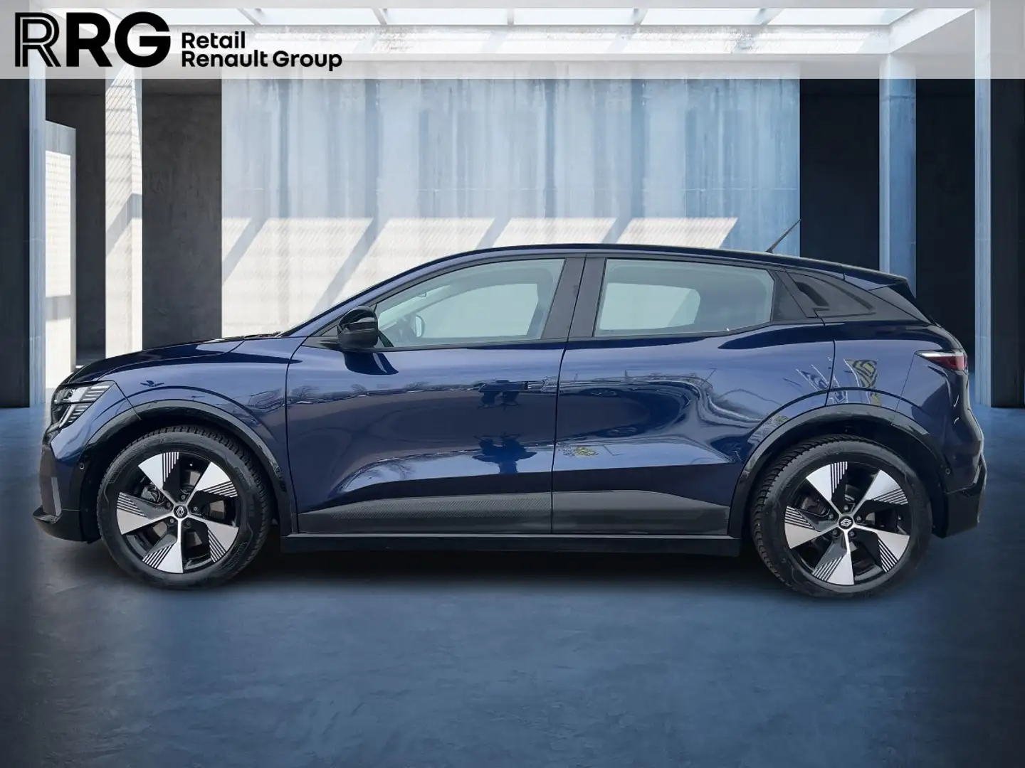 Renault Megane E-Tech EV40 130HP Equilibre 40 kWh CCS Blauw - 2