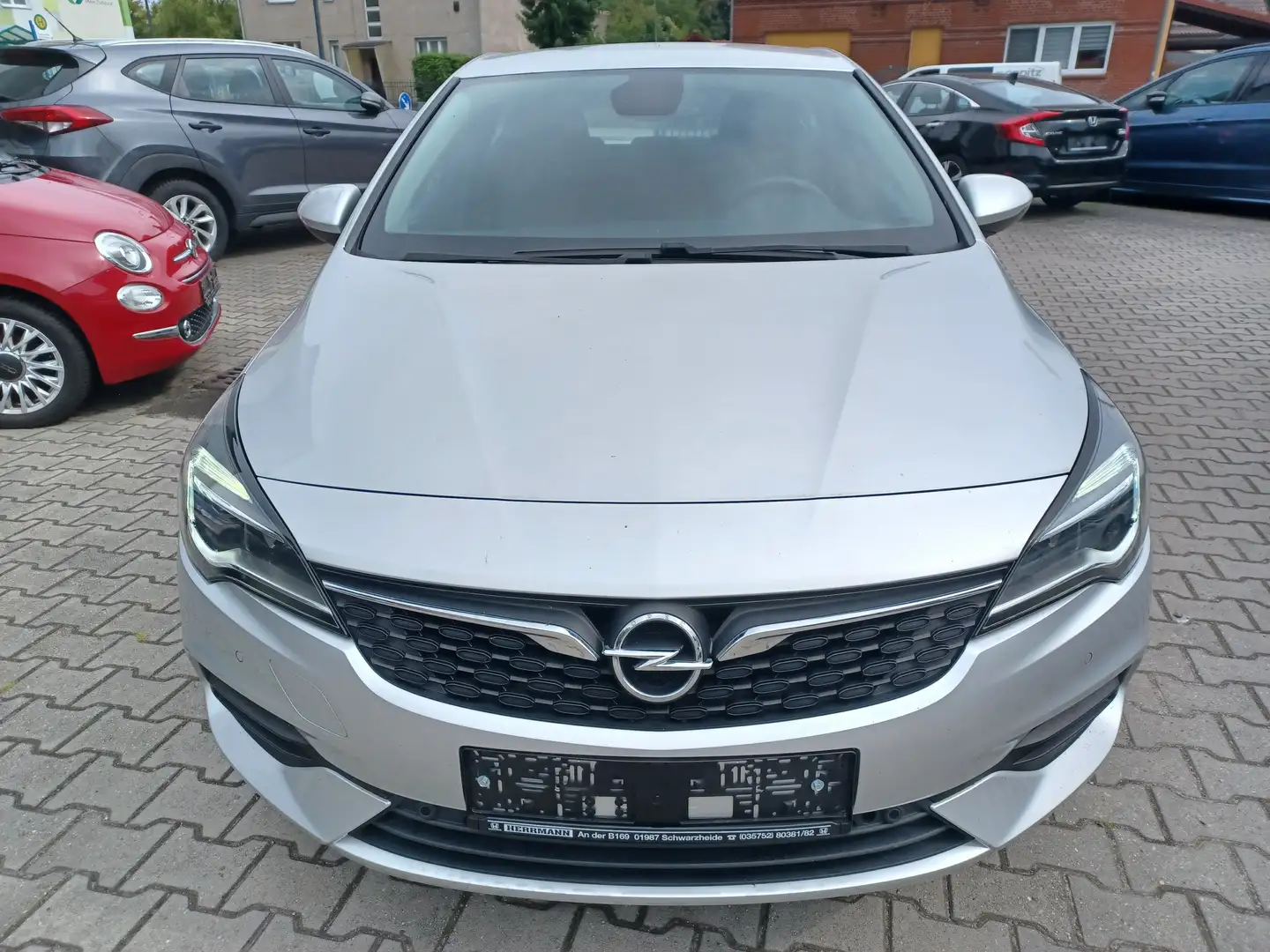 Opel Astra Edition Start/Stop Gris - 2