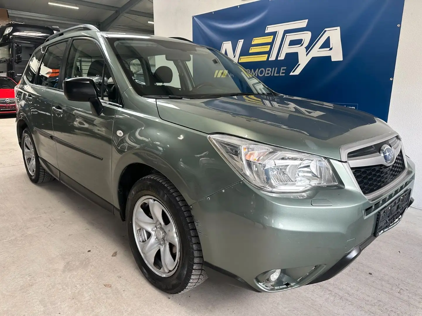 Subaru Forester Active*AHK*4X4 Grün - 2