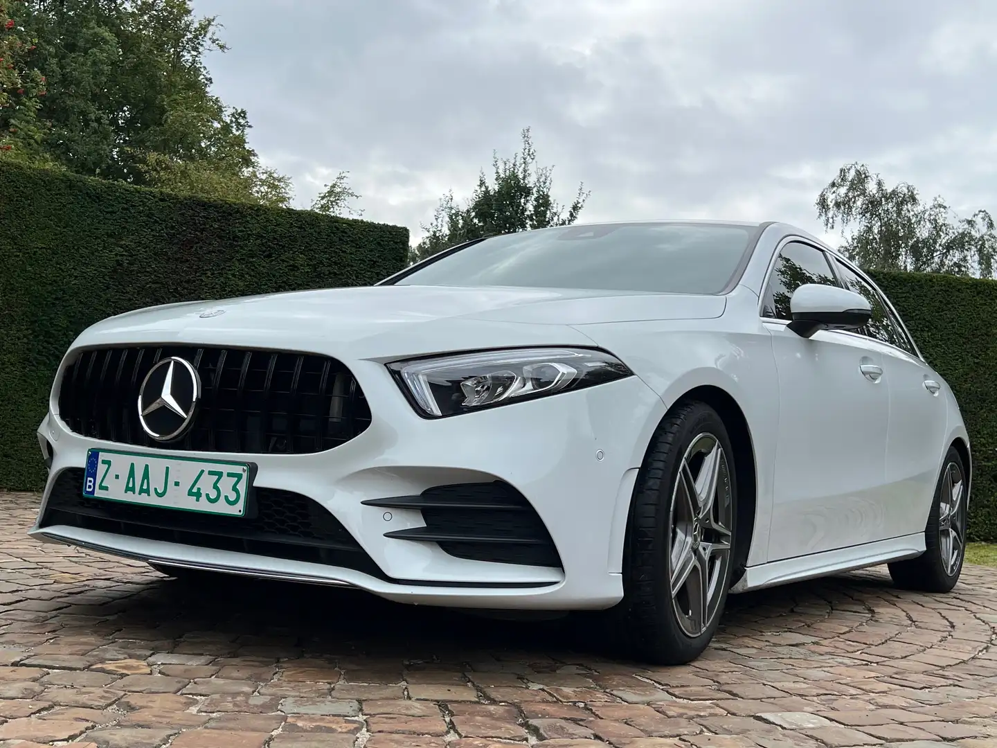 Mercedes-Benz A 200 Business Solution AMG (EU6d-TEMP)" Blanco - 1
