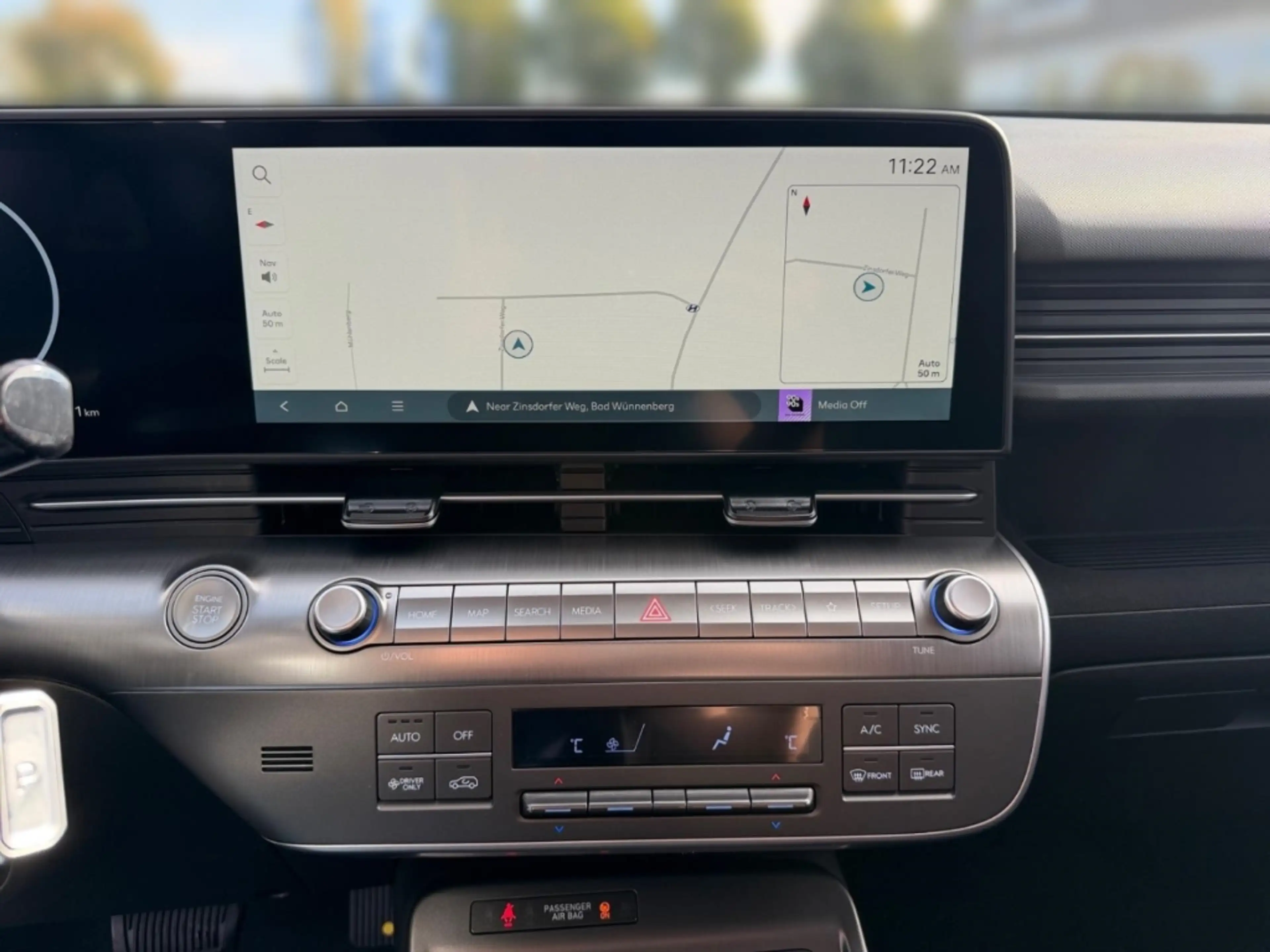 Hyundai KONA Trend Hybrid 2WD 1.6 GDI EU6e Navi Digitales Cockp — photo 9