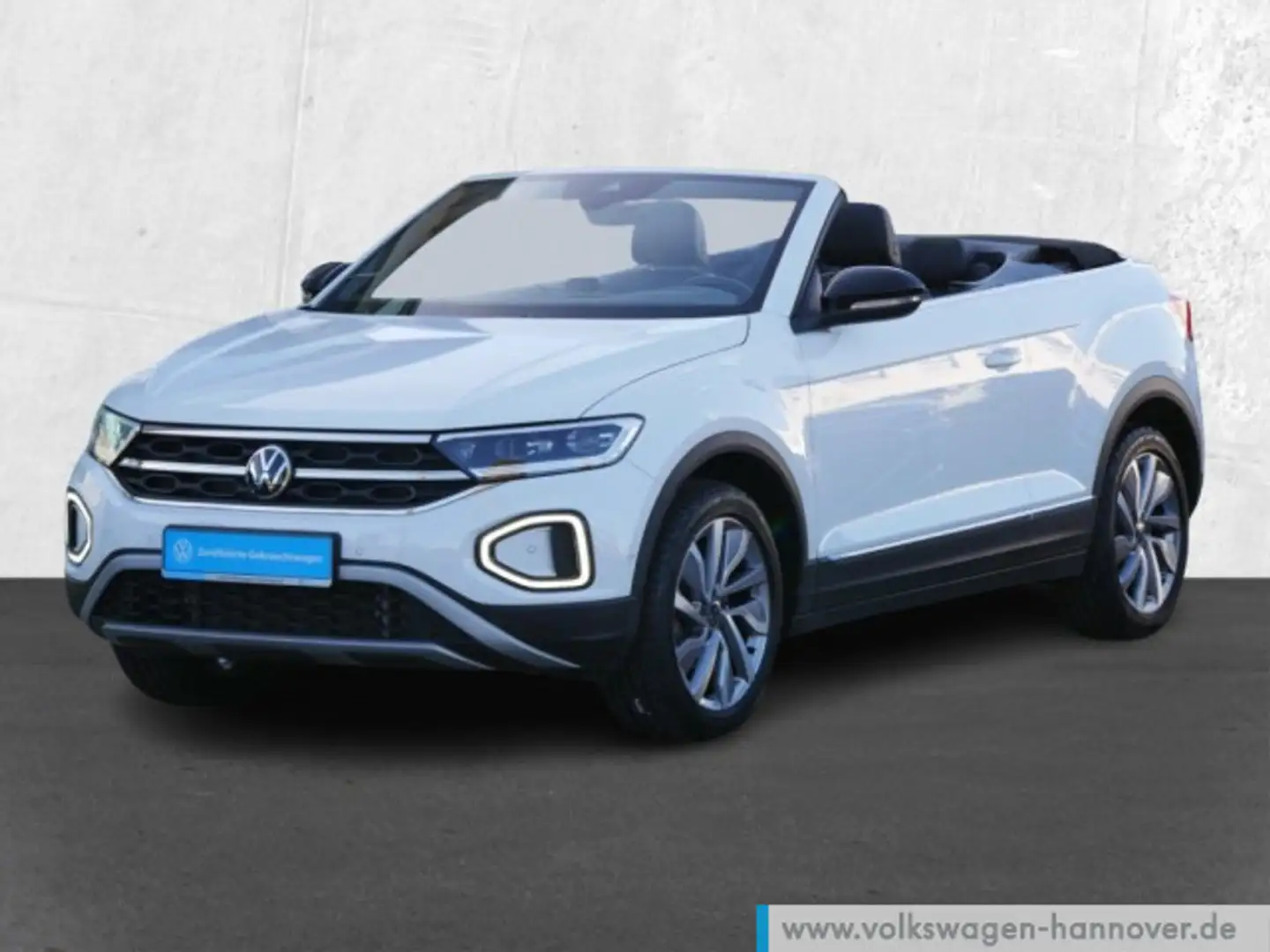 Volkswagen T-Roc 1.5 TSI DSG Goal Navi LED ACC Di Weiß - 2