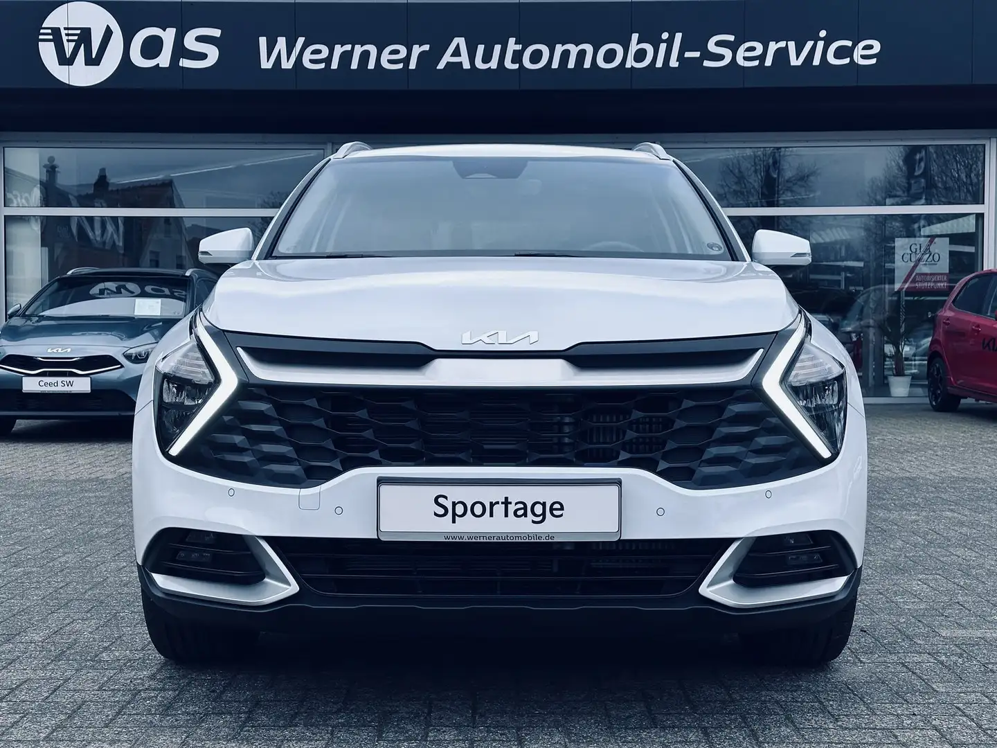 Kia Sportage 1.6 T Ultimate Edition 2WD Komfort Wit - 2