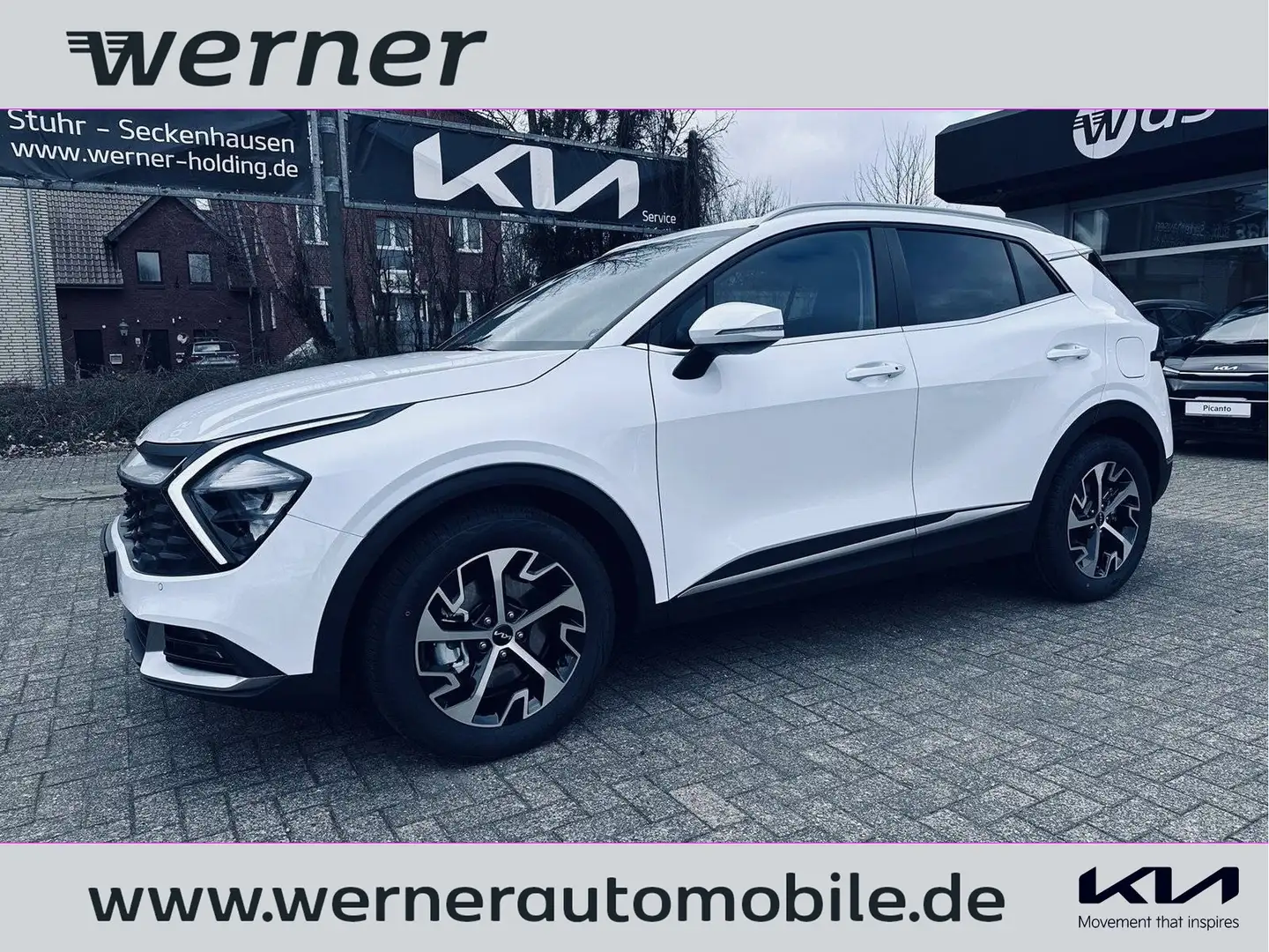 Kia Sportage 1.6 T Ultimate Edition 2WD Komfort Wit - 1