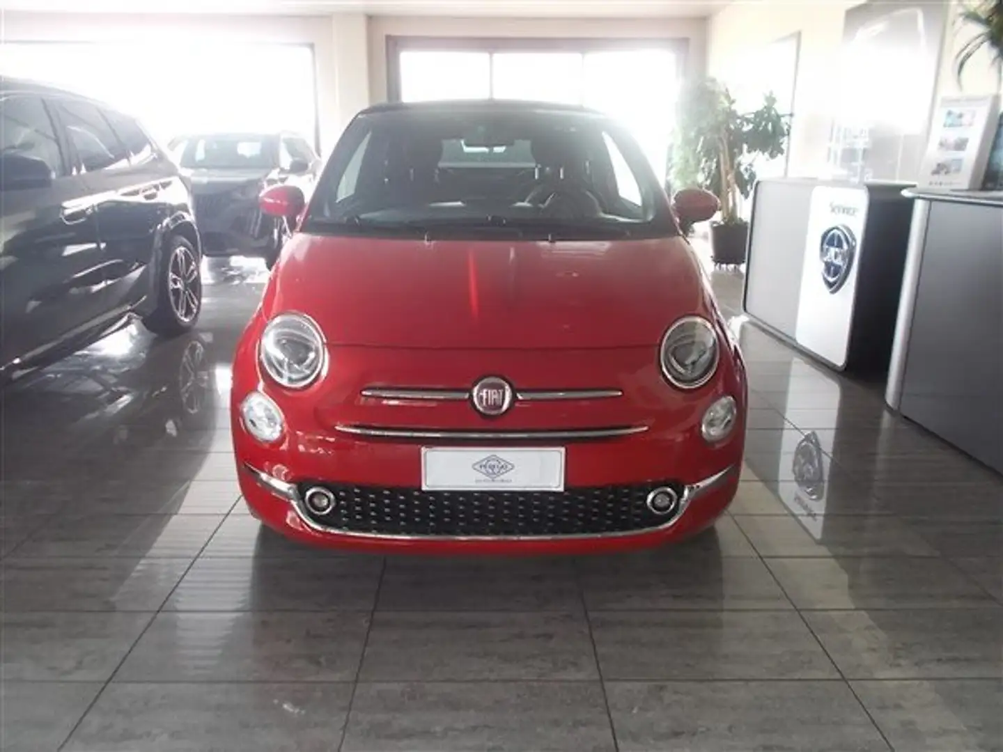 Fiat 500C 500C III 2015 1.0 hybrid (Red) 70cv Rosso - 1