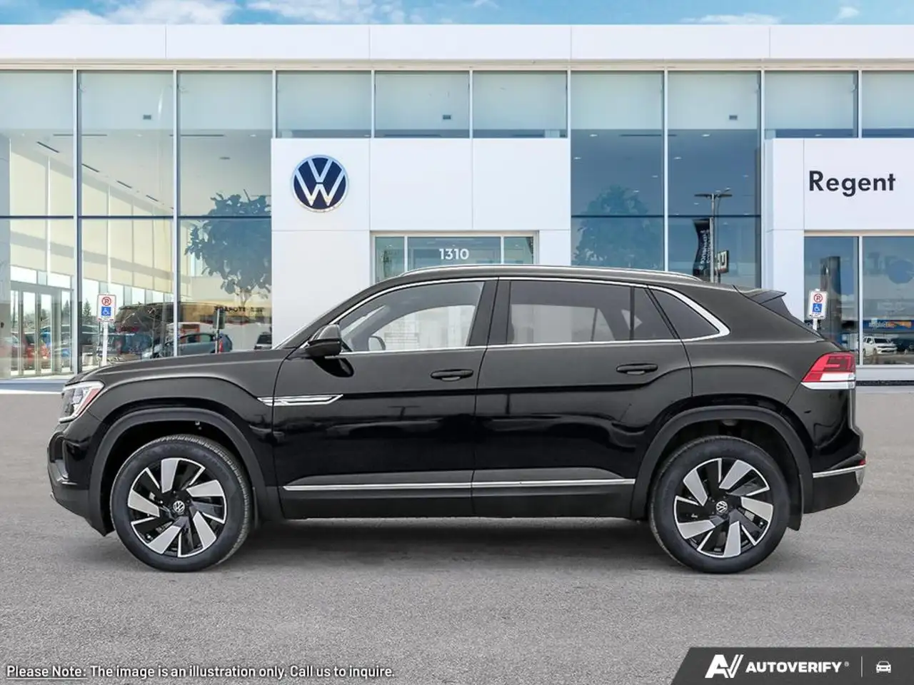 Volkswagen Atlas снимка Volkswagen Atlas