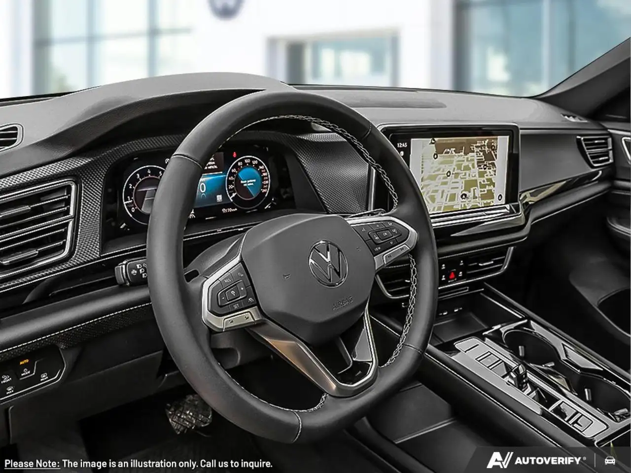 Volkswagen Atlas снимка Volkswagen Atlas