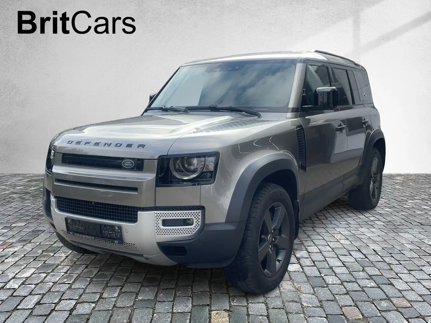 Land Rover Defender 110 2.0 P400e  ACC AHK 20 Zoll ST.HZ. Silber - 2