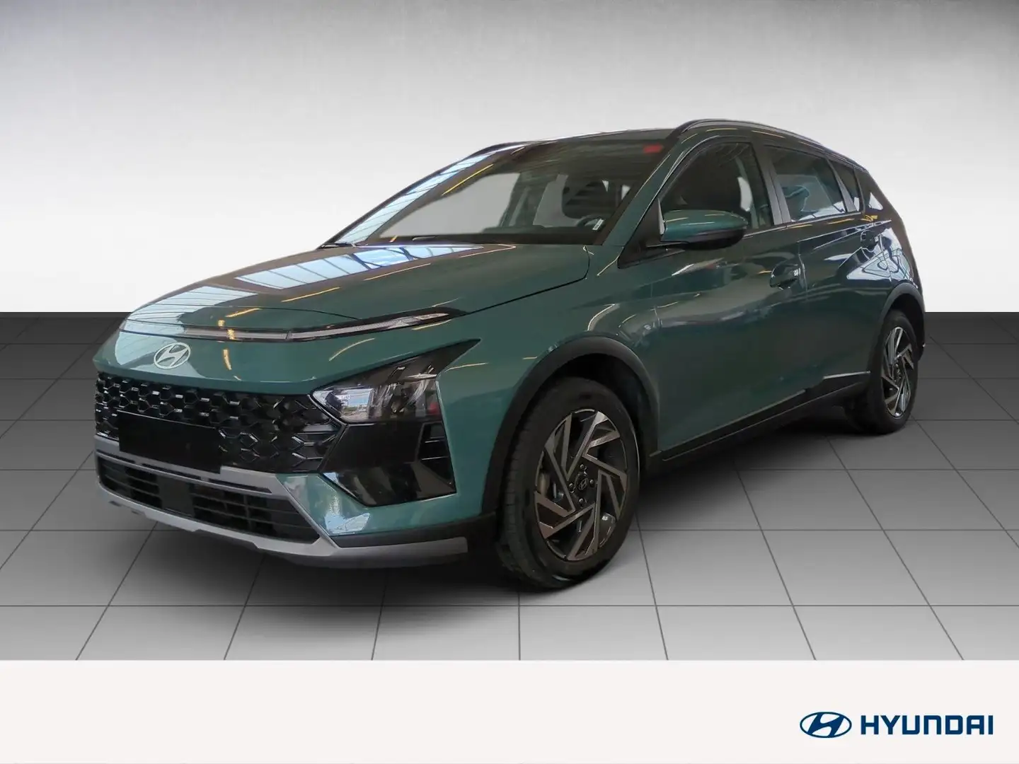 Hyundai BAYON MJ 25 1.0 T-GDI Trend 2WD BOSE Soundsystem Grün - 1