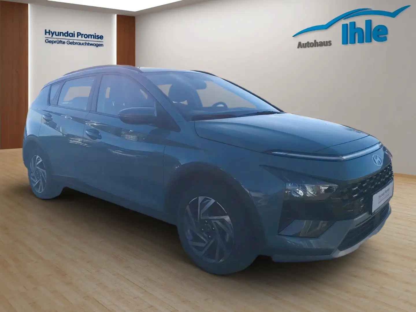 Hyundai BAYON MJ 25 1.0 T-GDI Trend 2WD BOSE Soundsystem Grün - 2