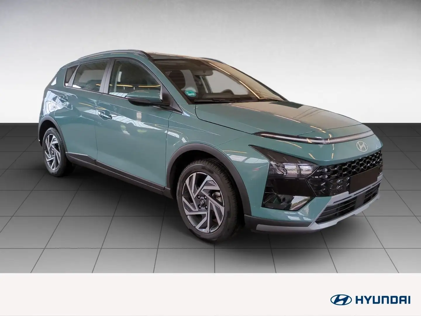 Hyundai BAYON MJ 25 1.0 T-GDI Trend 2WD BOSE Soundsystem Grün - 2