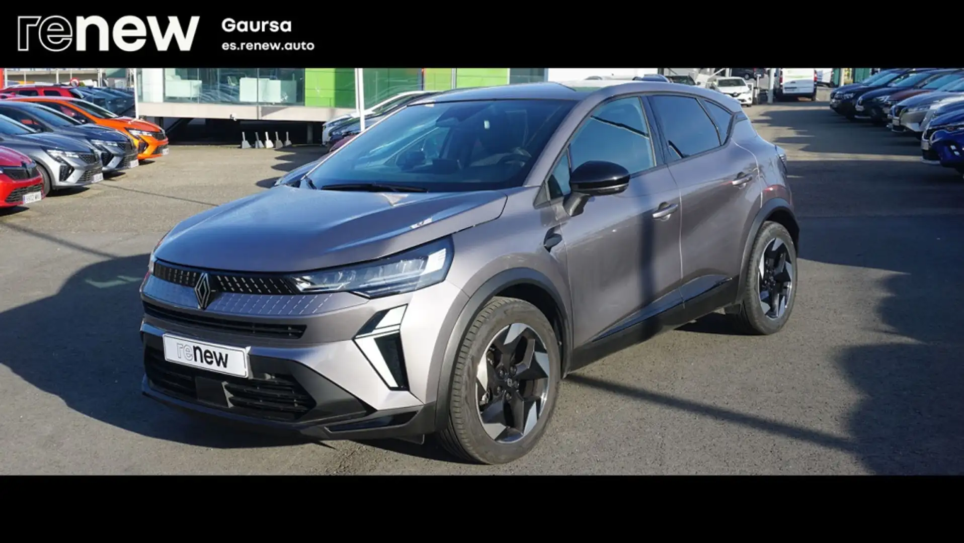 Renault Captur 1.0 TCE 74KW LPG TECHNO 100 5P Gris - 1