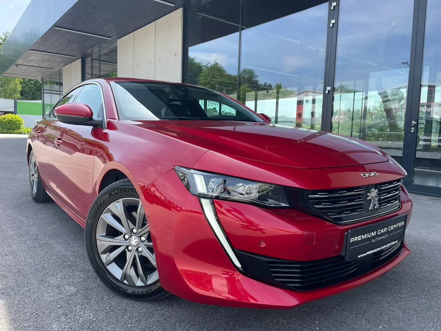 Peugeot 508 1,5 BlueHDI Allure Aut. Rot - 1