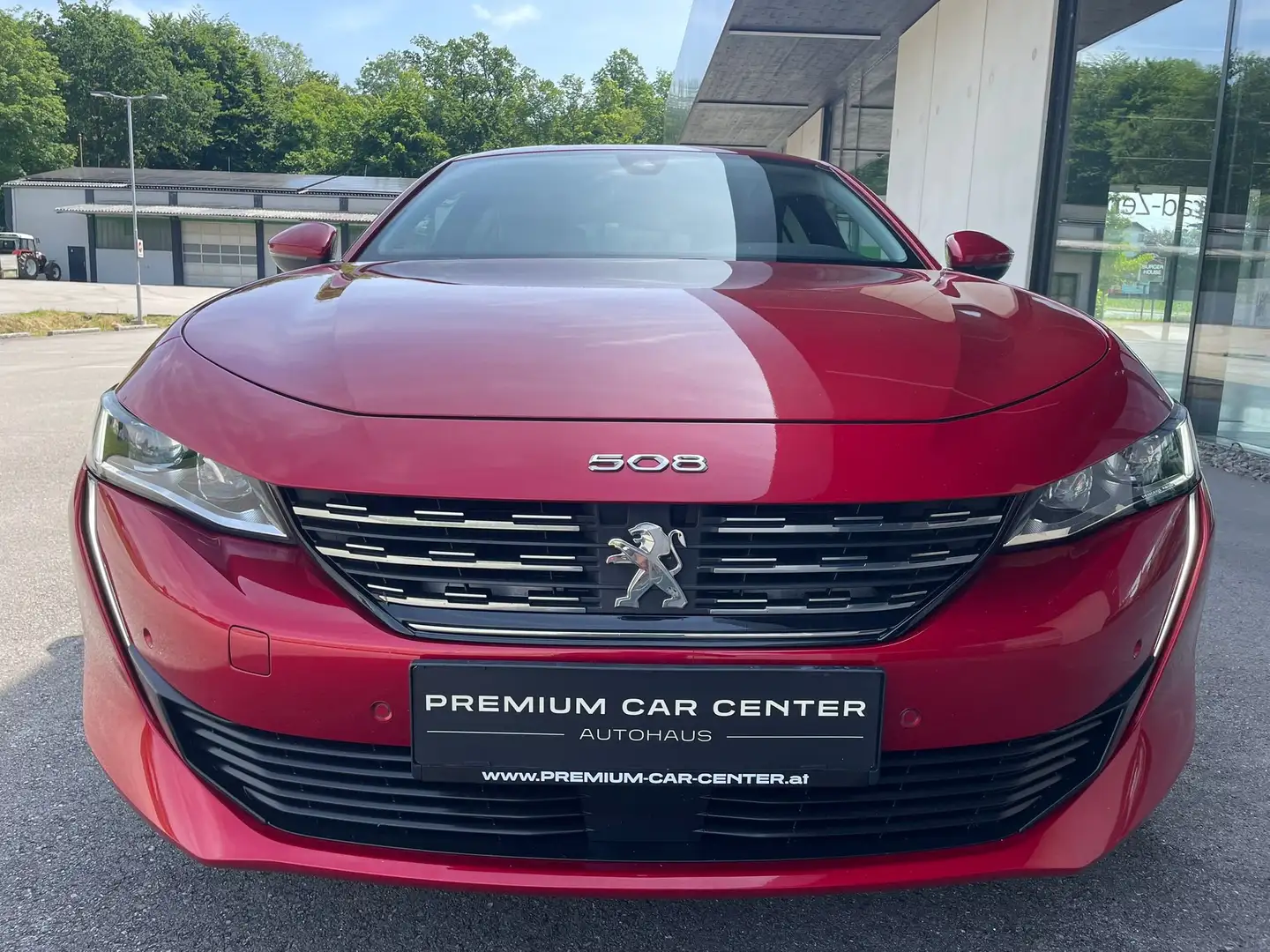 Peugeot 508 1,5 BlueHDI Allure Aut. Rot - 2