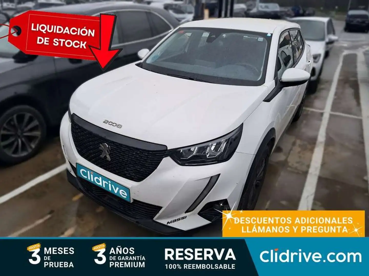 Peugeot 2008 Active Pack BlueHDI 81kW (110CV) Blanco - 1