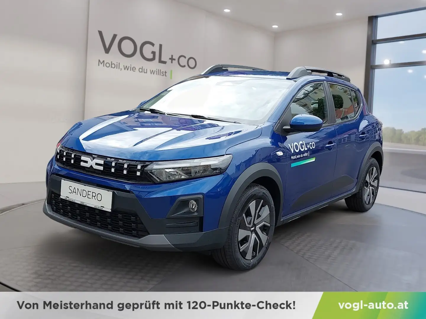 Dacia Sandero Stepway Expression TCe 110 Blau - 1