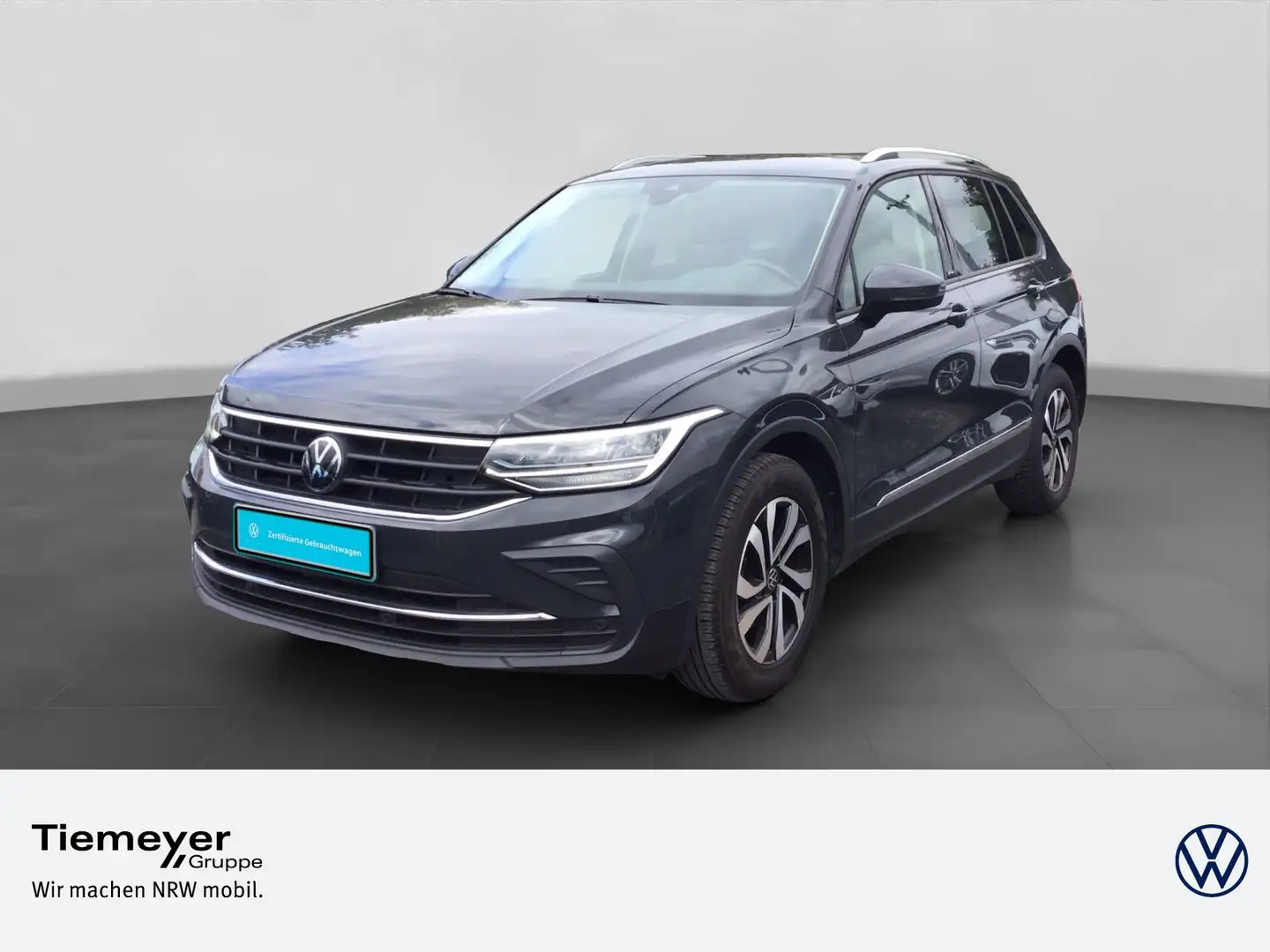 Volkswagen Tiguan 1.5 TSI ACTIVE SITZH CLIMATRONIC PDC LED Grigio - 1