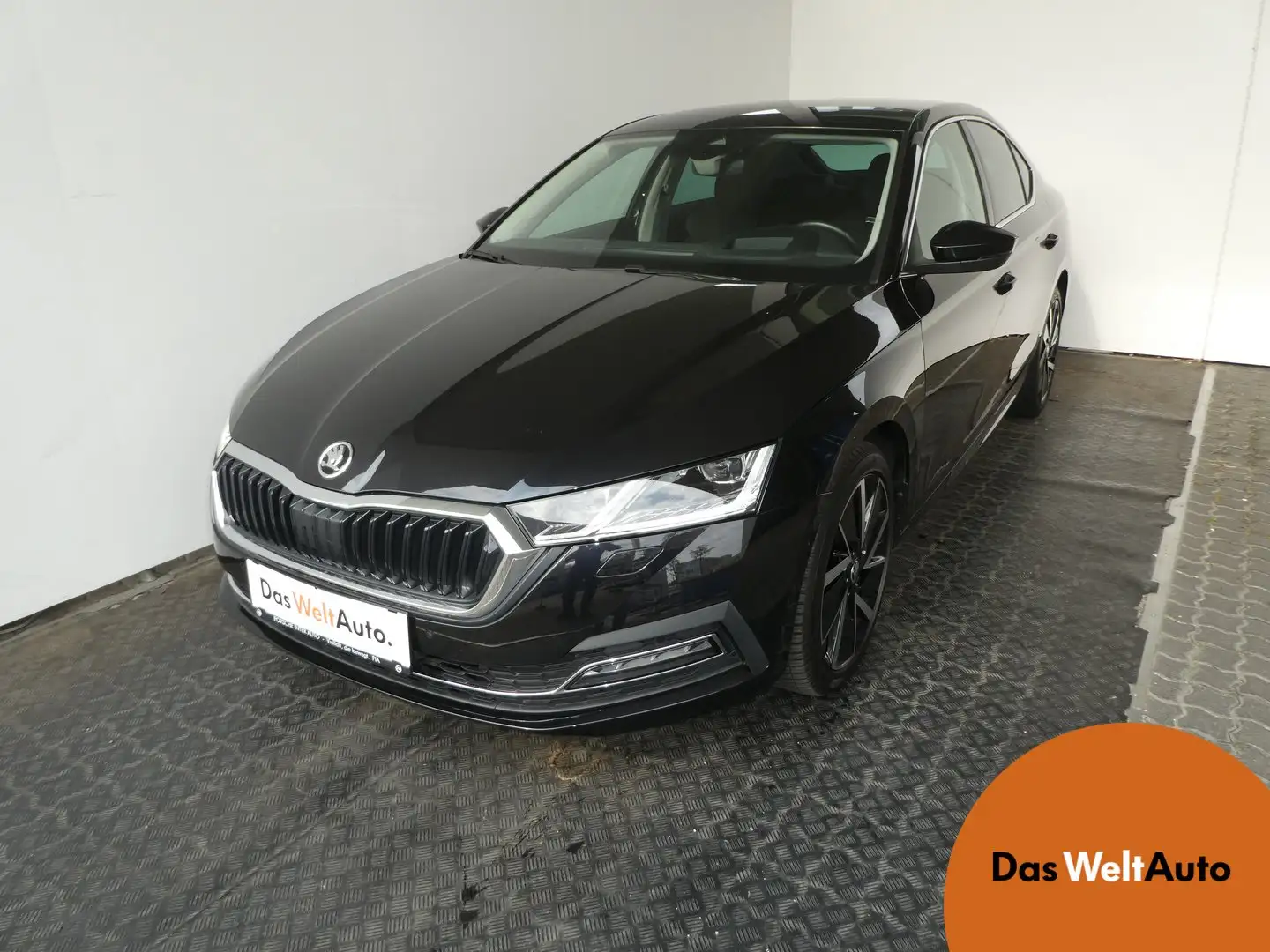 Skoda Octavia Premium TSI ACT Argent - 1
