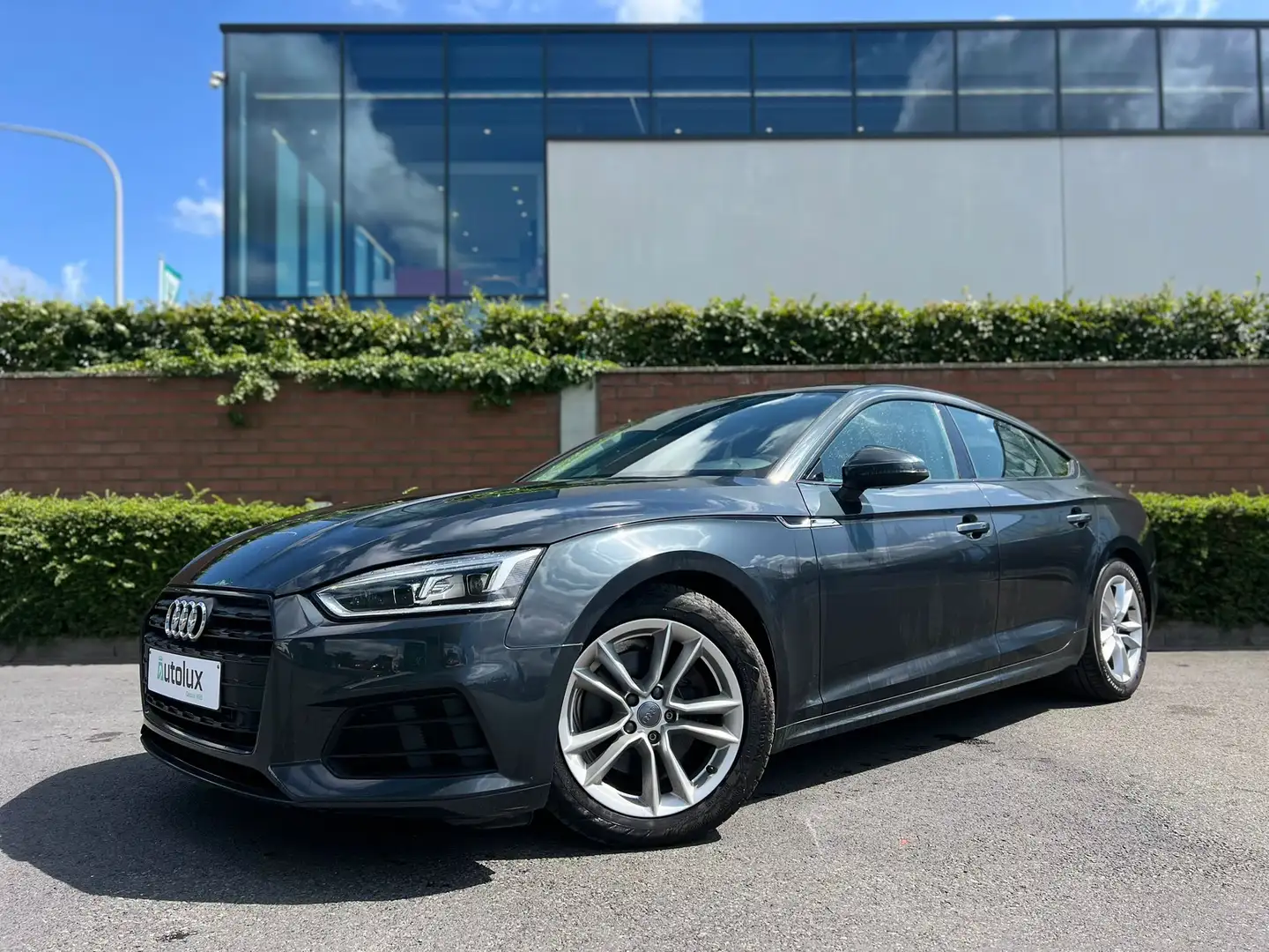 Audi A5 AUTOMATIQUE - CUIRE - 150 CV Gris - 1