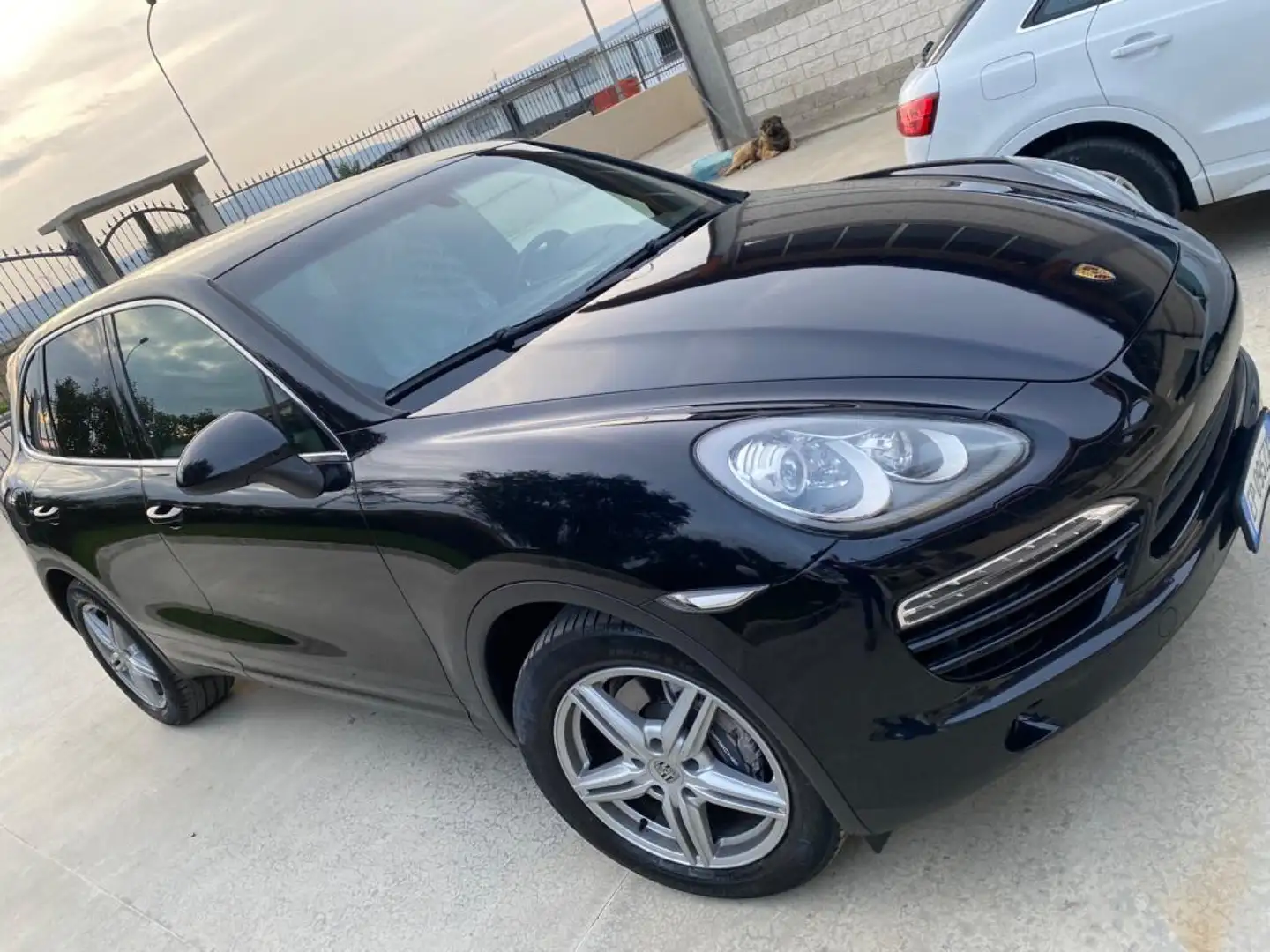 Porsche Cayenne 3.0 V6 tdi 245cv tiptronic Nero - 1