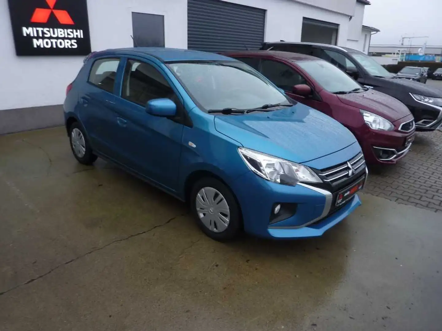 Mitsubishi Space Star Spirit 1.2 Facelift Klima DAB Bluet.. Bleu - 2
