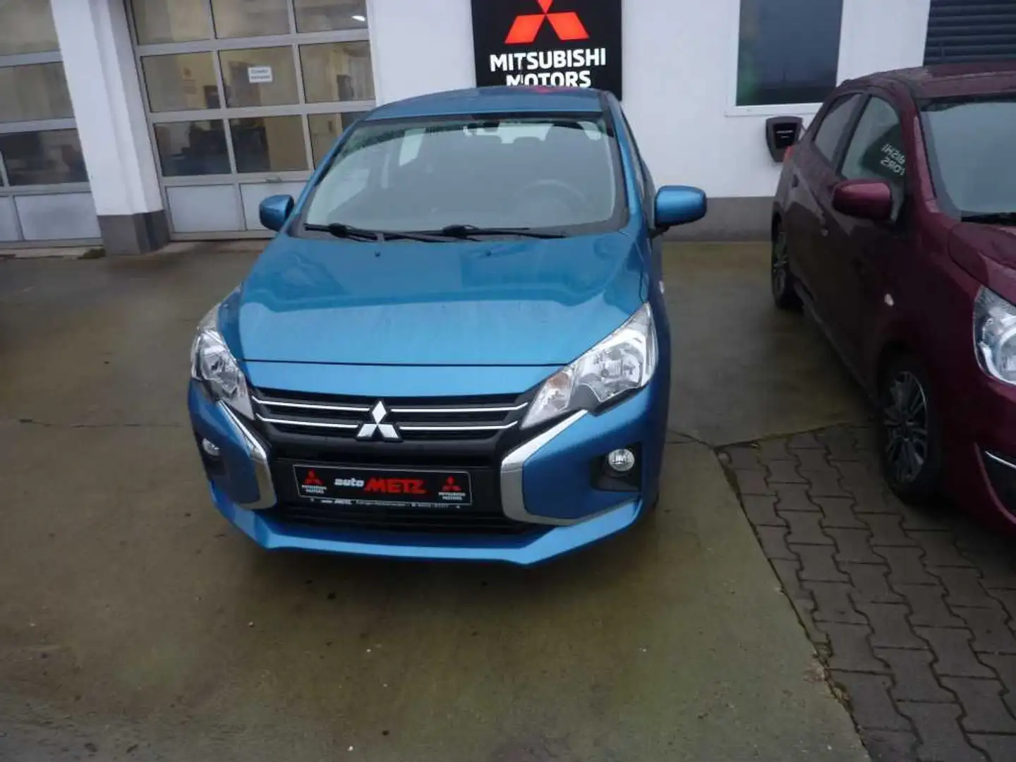 Mitsubishi Space Star Spirit 1.2 Facelift Klima DAB Bluet.. Bleu - 1