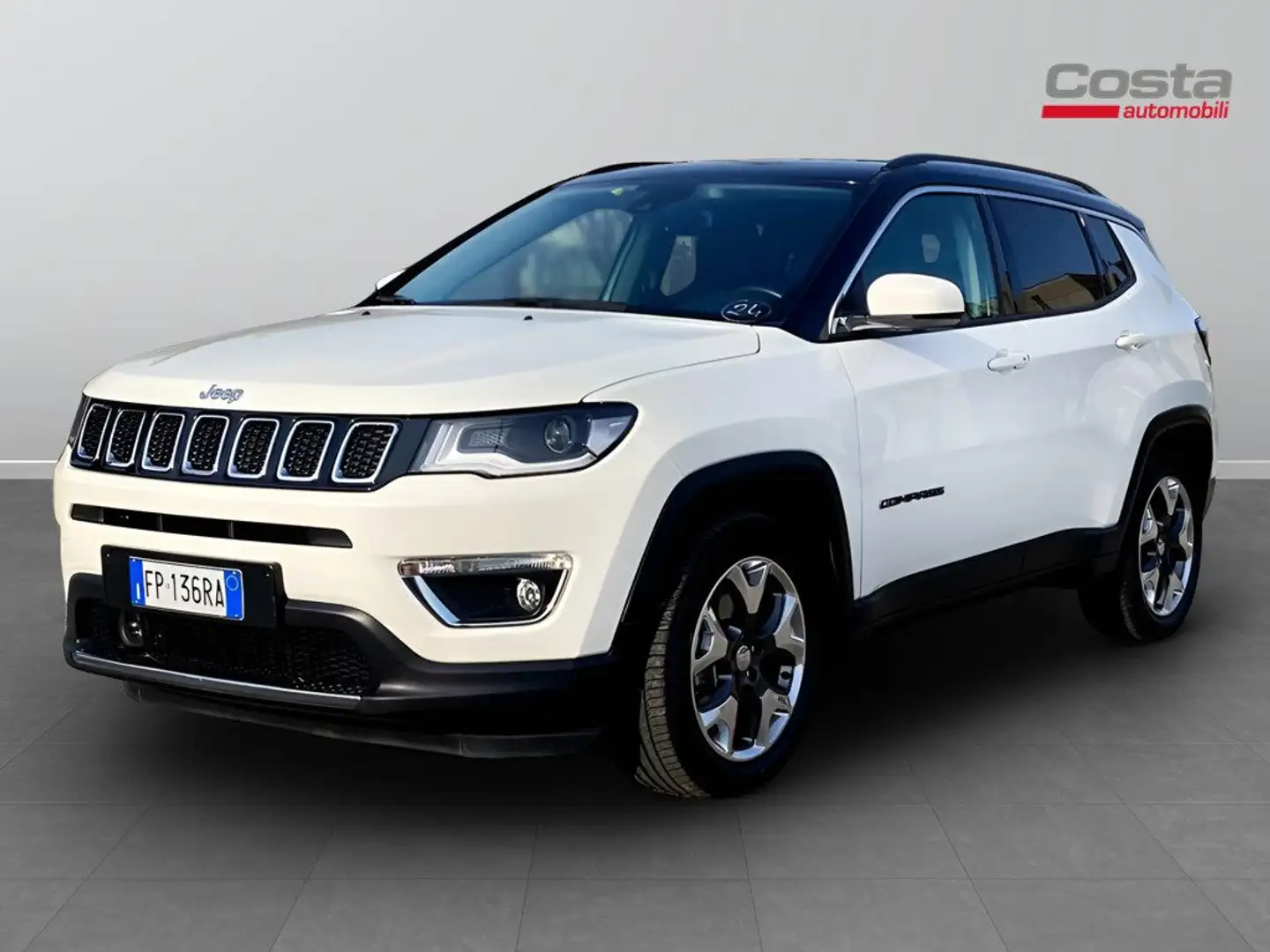 Jeep Compass 1.4 MultiAir 2WD Limited Bianco - 2