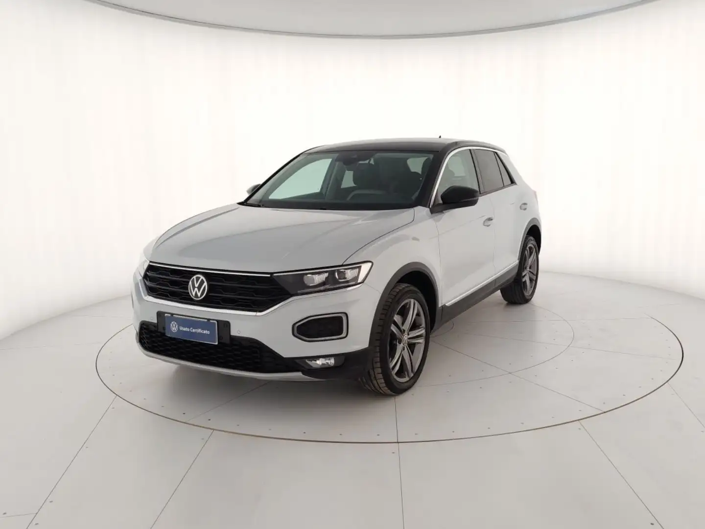 Volkswagen T-Roc 1.5 TSI ACT DSG Advanced BlueMotion Technology Alb - 1